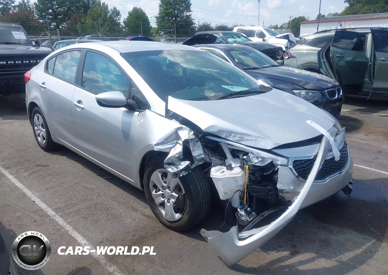 2015 Kia Forte Lx