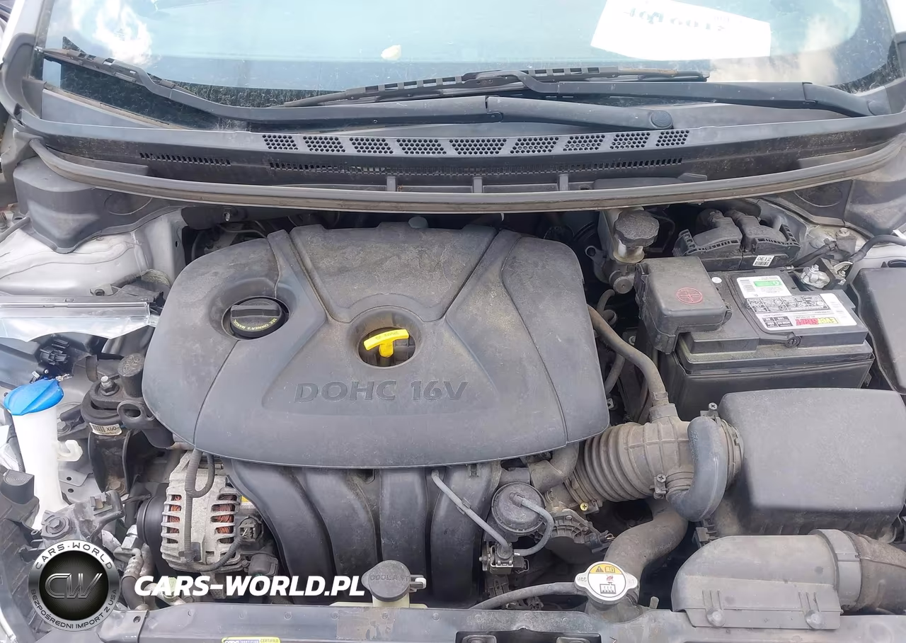 2015 Kia Forte Lx VIN:KNAFK4A63F5307847 - 10