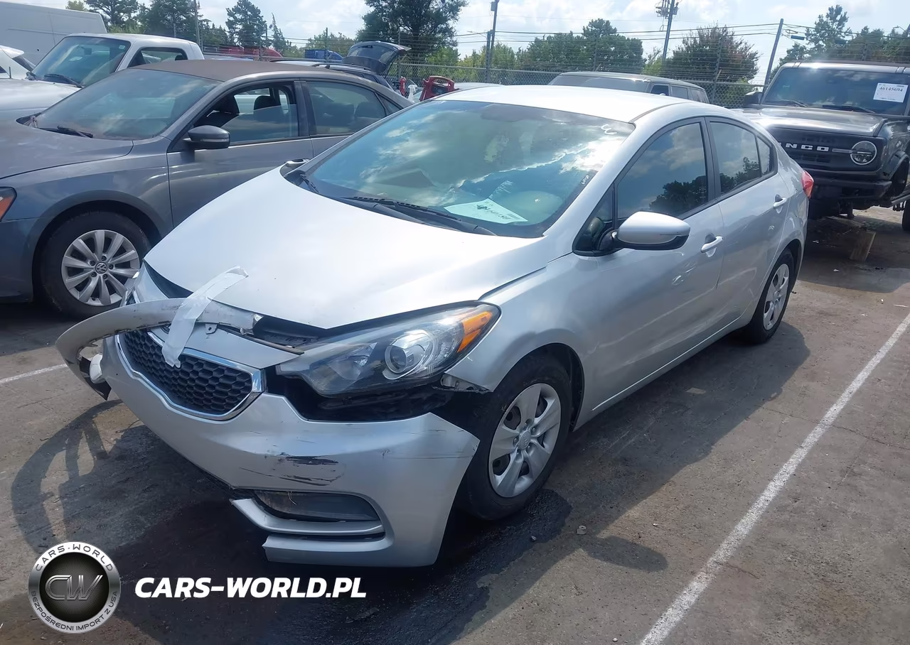 2015 Kia Forte Lx VIN:KNAFK4A63F5307847 - 2