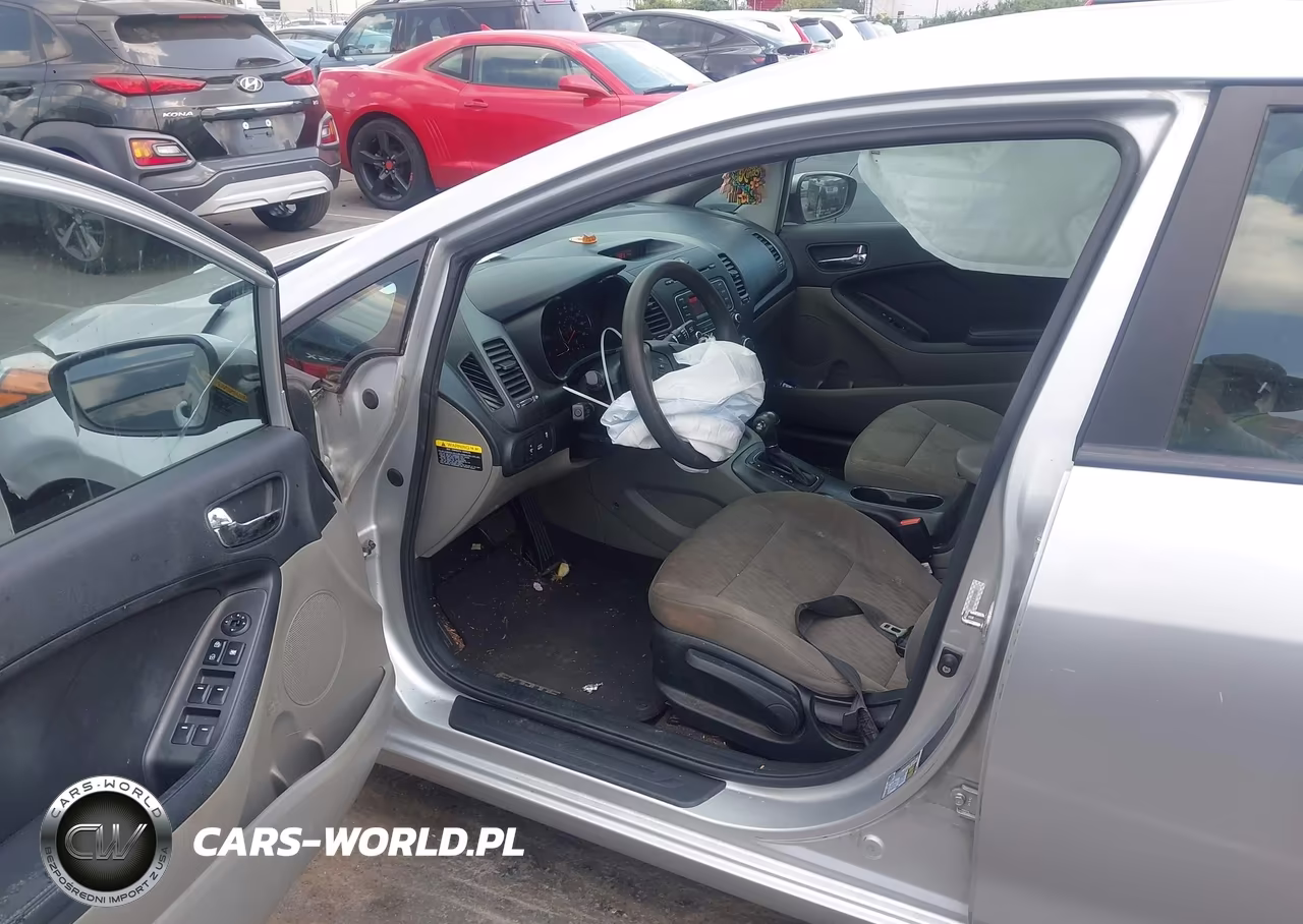 2015 Kia Forte Lx VIN:KNAFK4A63F5307847 - 5