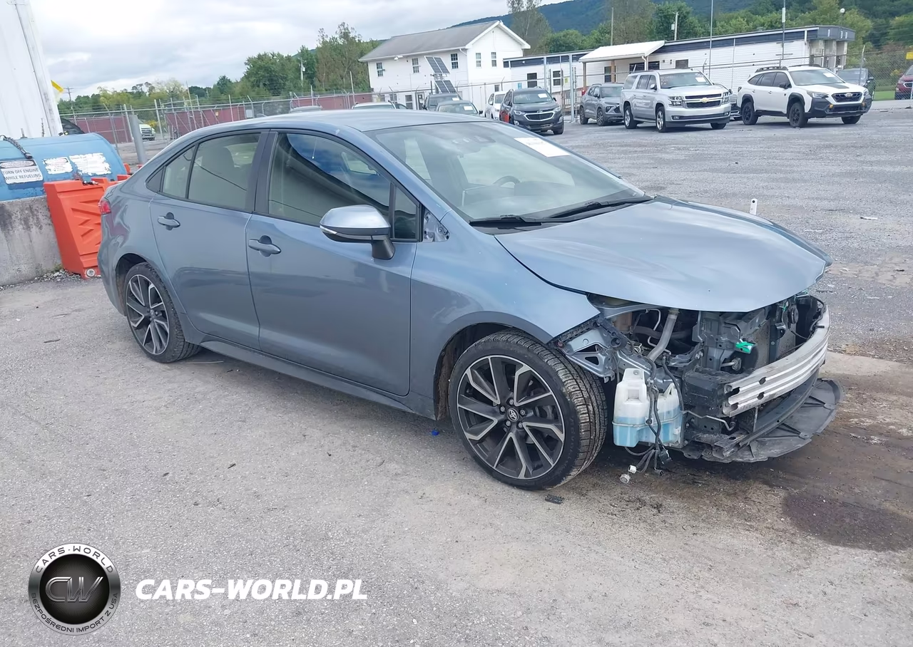 2020 Toyota Corolla Se – zdjęcie 1 z 16