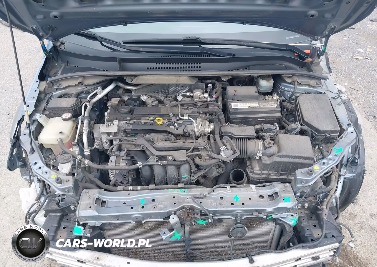2020 Toyota Corolla Se VIN:JTDS4RCE9LJ007519 - 10