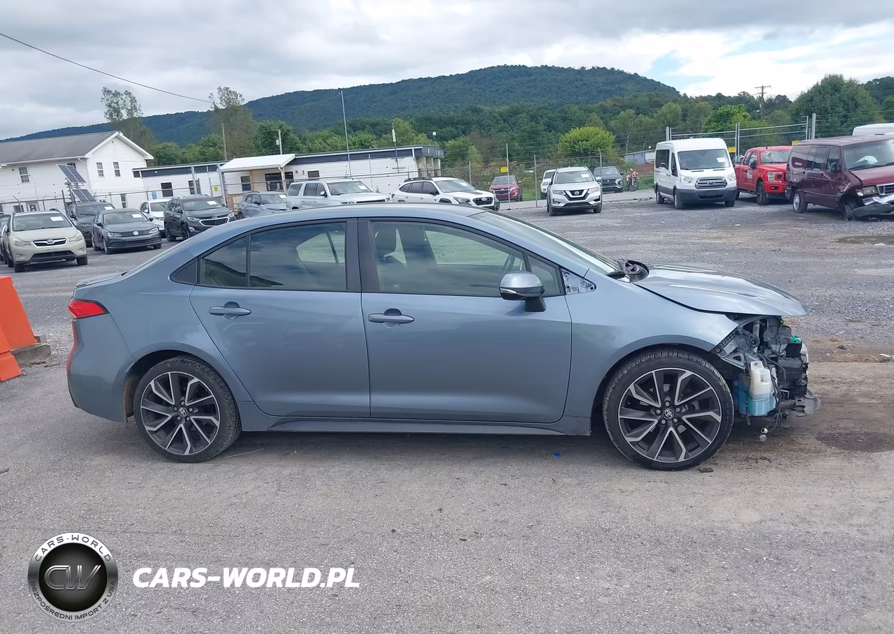 2020 Toyota Corolla Se VIN:JTDS4RCE9LJ007519 - 13