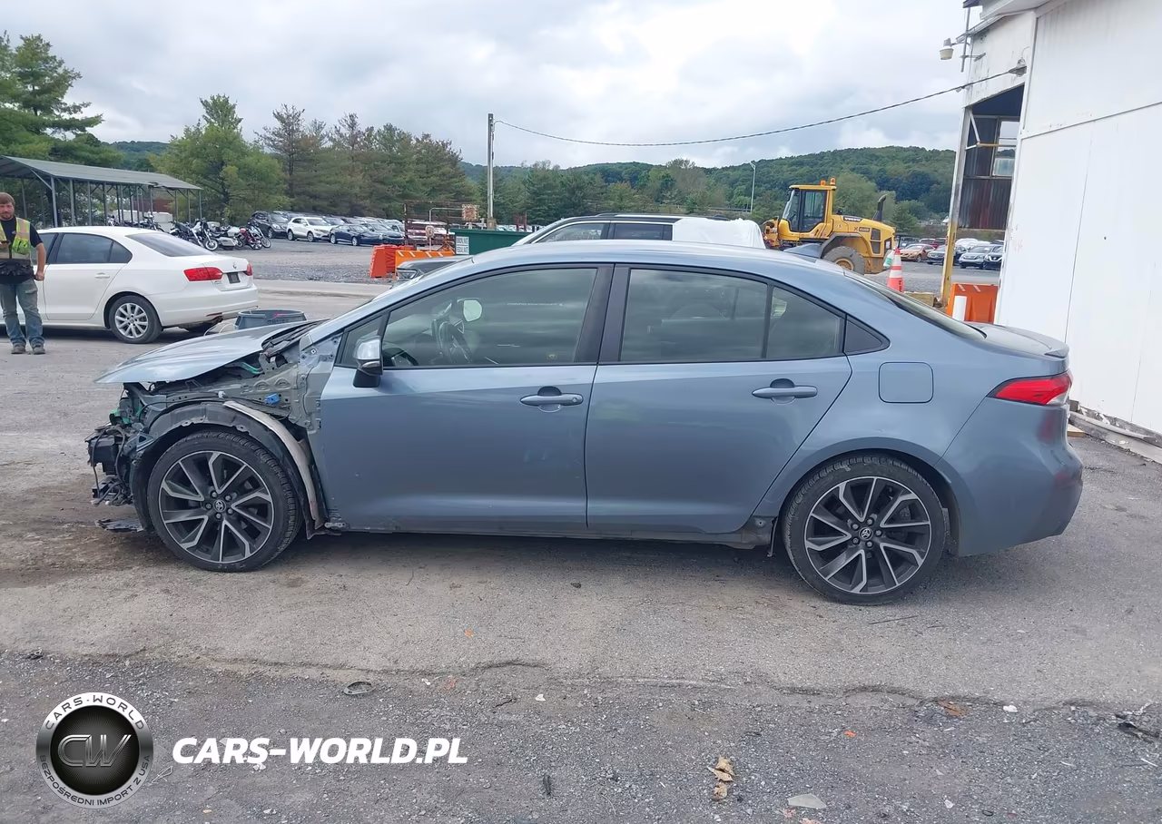 2020 Toyota Corolla Se VIN:JTDS4RCE9LJ007519 - 14
