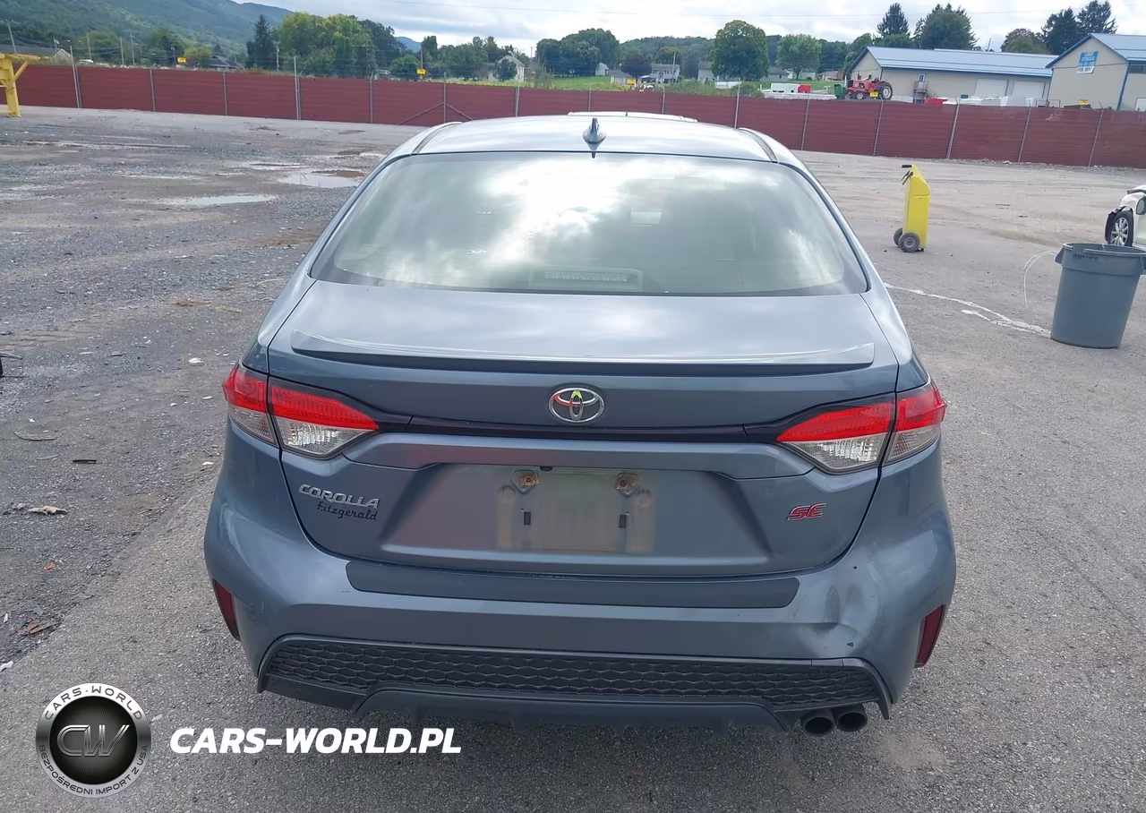 2020 Toyota Corolla Se VIN:JTDS4RCE9LJ007519 - 16