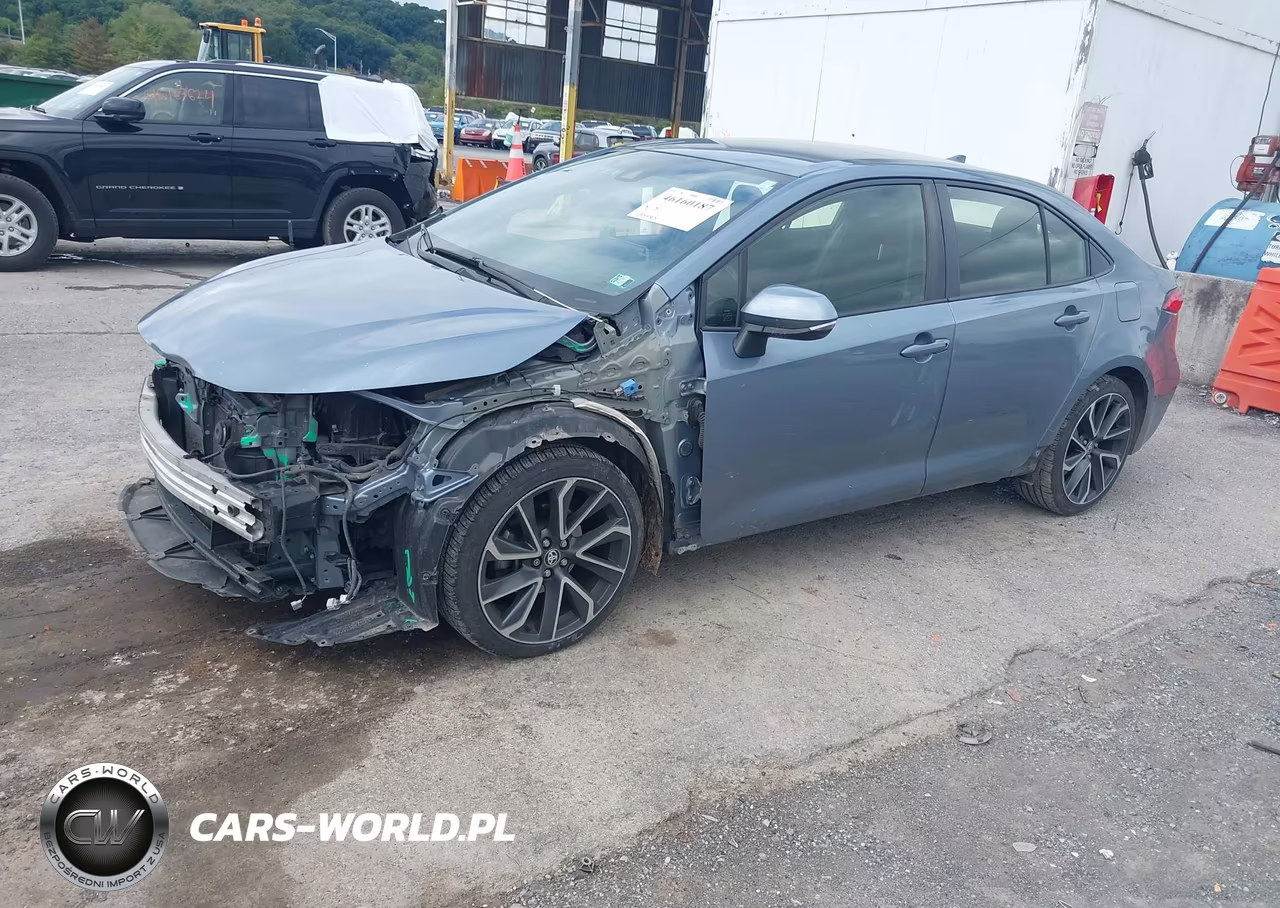 2020 Toyota Corolla Se VIN:JTDS4RCE9LJ007519 - 2