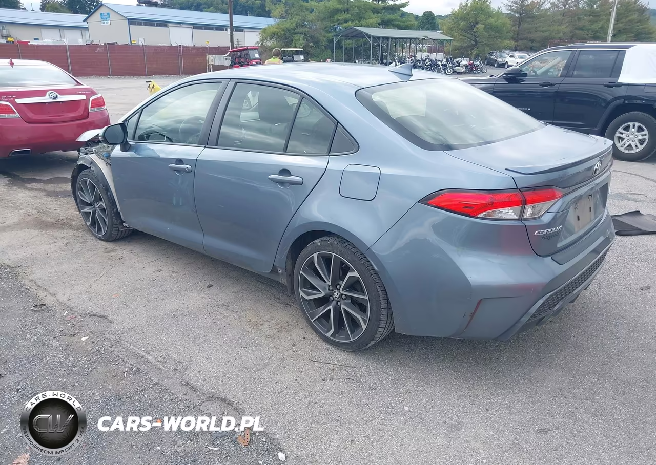 2020 Toyota Corolla Se VIN:JTDS4RCE9LJ007519 - 3
