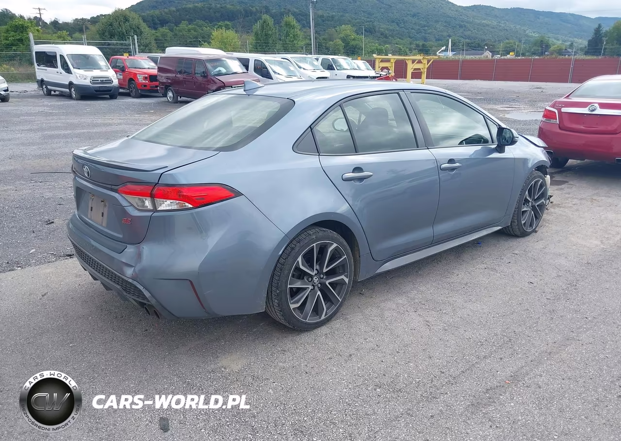 2020 Toyota Corolla Se VIN:JTDS4RCE9LJ007519 - 4