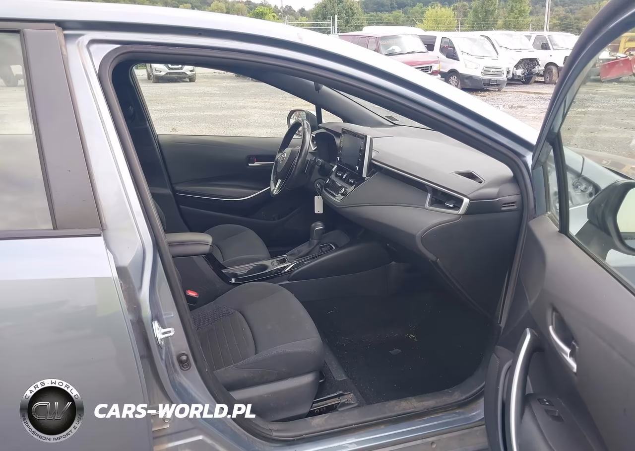 2020 Toyota Corolla Se VIN:JTDS4RCE9LJ007519 - 5