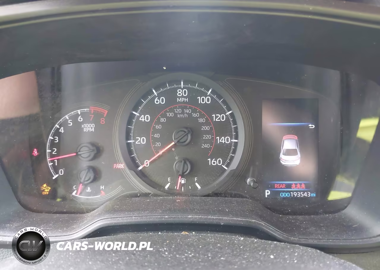 2020 Toyota Corolla Se VIN:JTDS4RCE9LJ007519 - 7