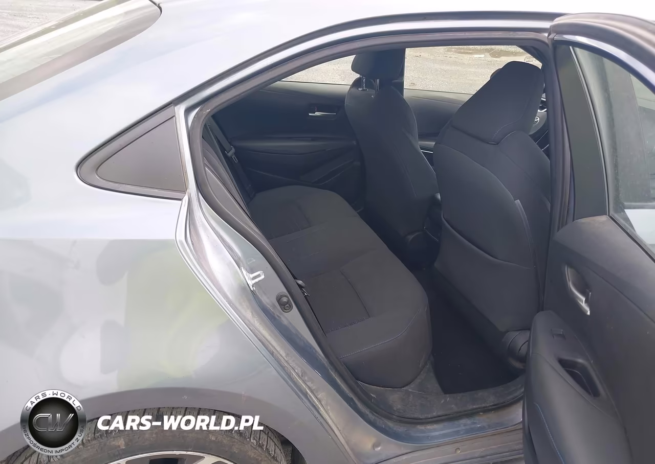 2020 Toyota Corolla Se VIN:JTDS4RCE9LJ007519 - 8