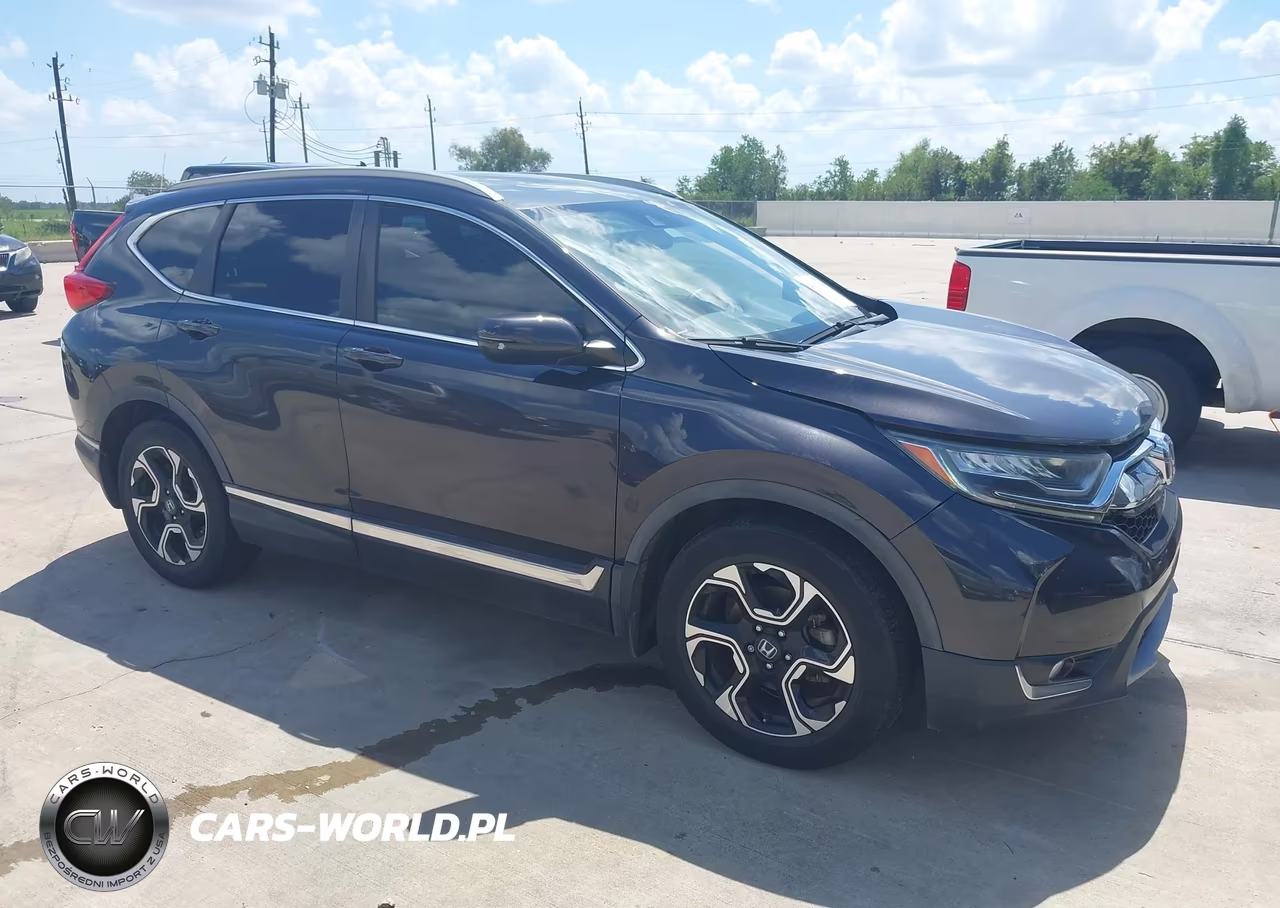2019 Honda Cr-V Touring VIN:7FARW1H92KE006292 - 1