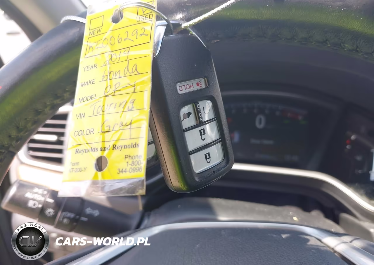 2019 Honda Cr-V Touring VIN:7FARW1H92KE006292 - 11