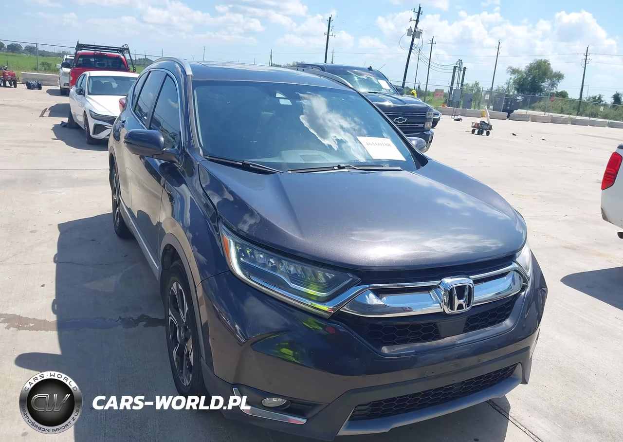 2019 Honda Cr-V Touring VIN:7FARW1H92KE006292 - 12