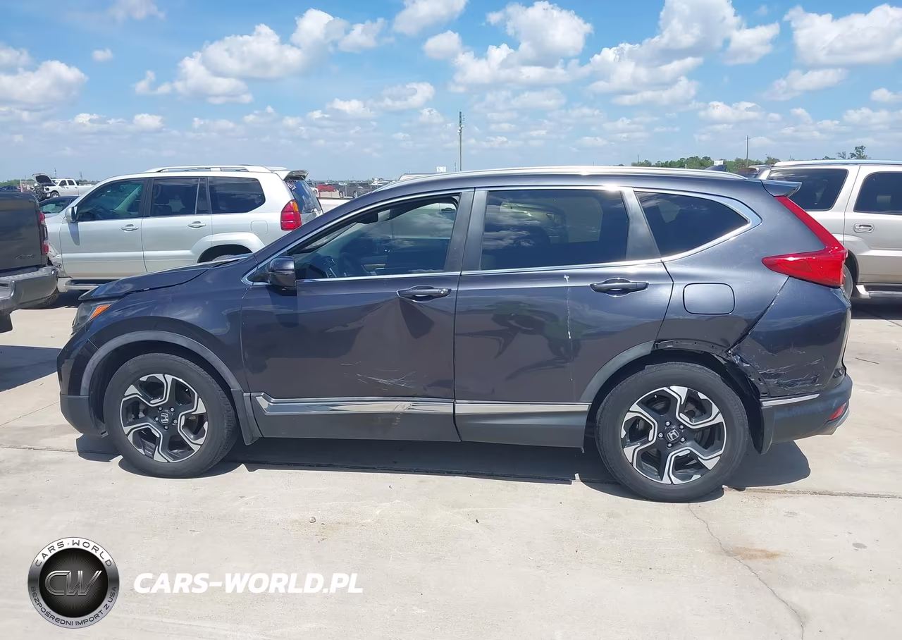 2019 Honda Cr-V Touring VIN:7FARW1H92KE006292 - 14