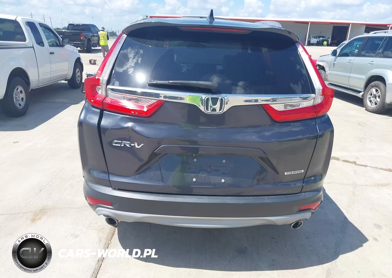 2019 Honda Cr-V Touring VIN:7FARW1H92KE006292 - 16