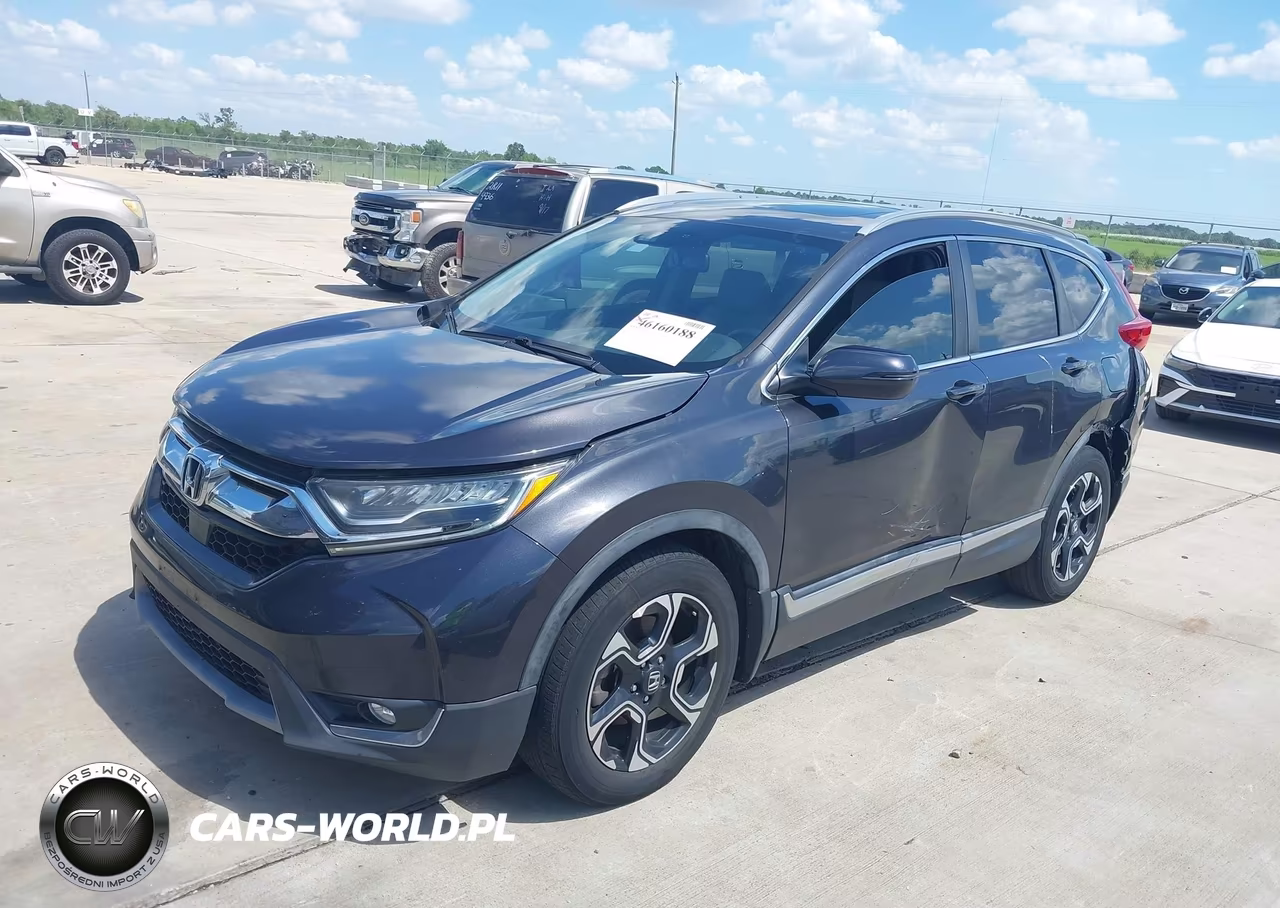 2019 Honda Cr-V Touring VIN:7FARW1H92KE006292 - 2