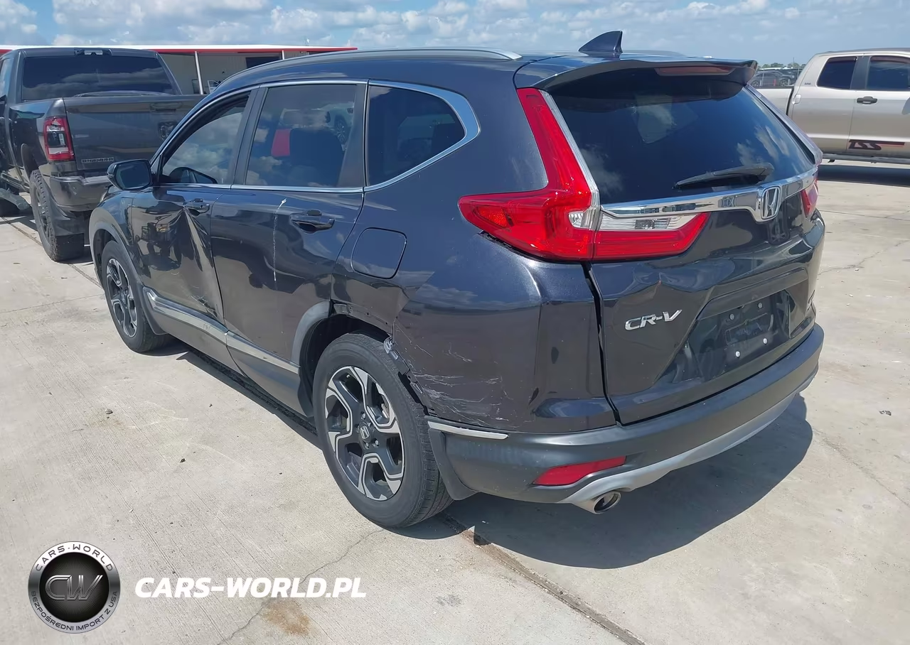 2019 Honda Cr-V Touring VIN:7FARW1H92KE006292 - 3
