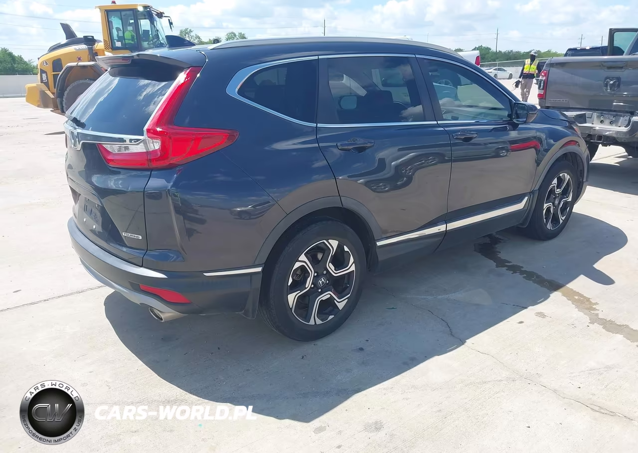 2019 Honda Cr-V Touring VIN:7FARW1H92KE006292 - 4