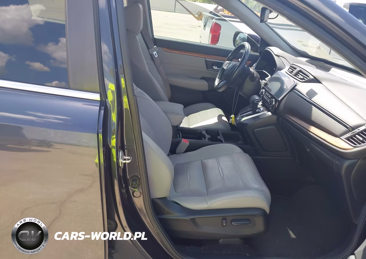 2019 Honda Cr-V Touring VIN:7FARW1H92KE006292 - 5