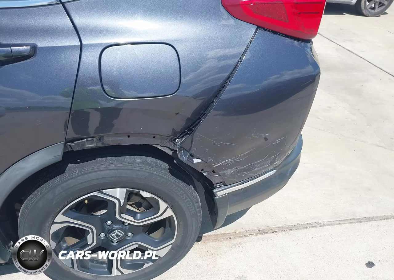 2019 Honda Cr-V Touring VIN:7FARW1H92KE006292 - 6