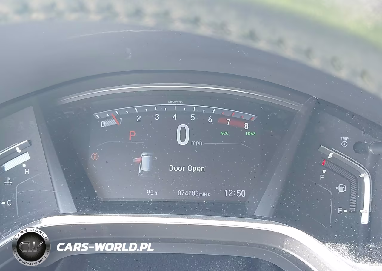 2019 Honda Cr-V Touring VIN:7FARW1H92KE006292 - 7