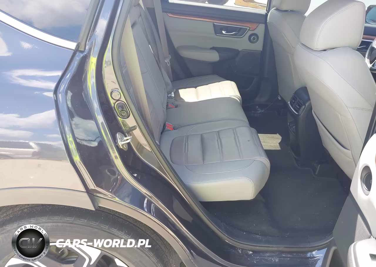 2019 Honda Cr-V Touring VIN:7FARW1H92KE006292 - 8
