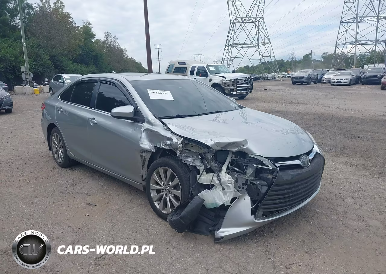 2016 Toyota Camry Xle V6 – zdjęcie 1 z 16