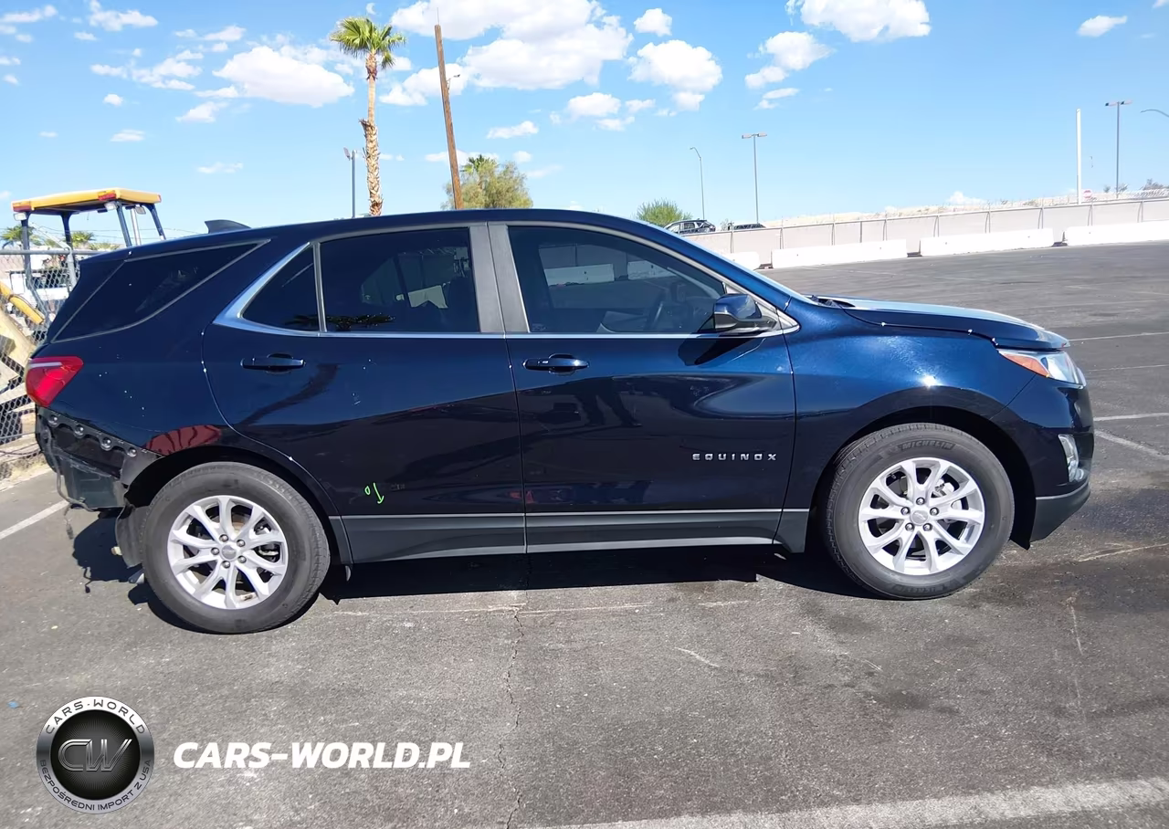 2021 Chevrolet Equinox Lt VIN:3GNAXKEV7MS107133 - 12