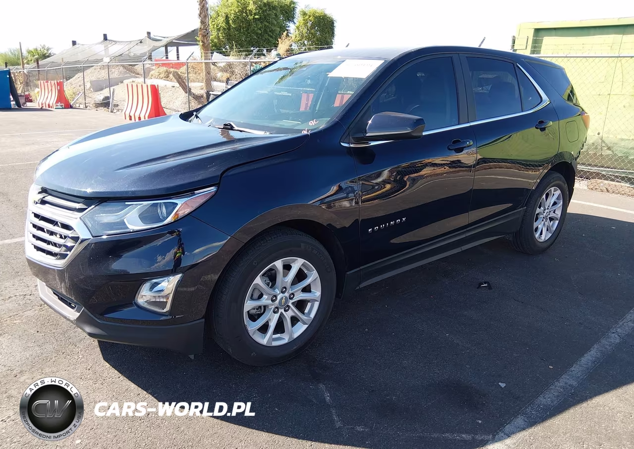 2021 Chevrolet Equinox Lt VIN:3GNAXKEV7MS107133 - 2