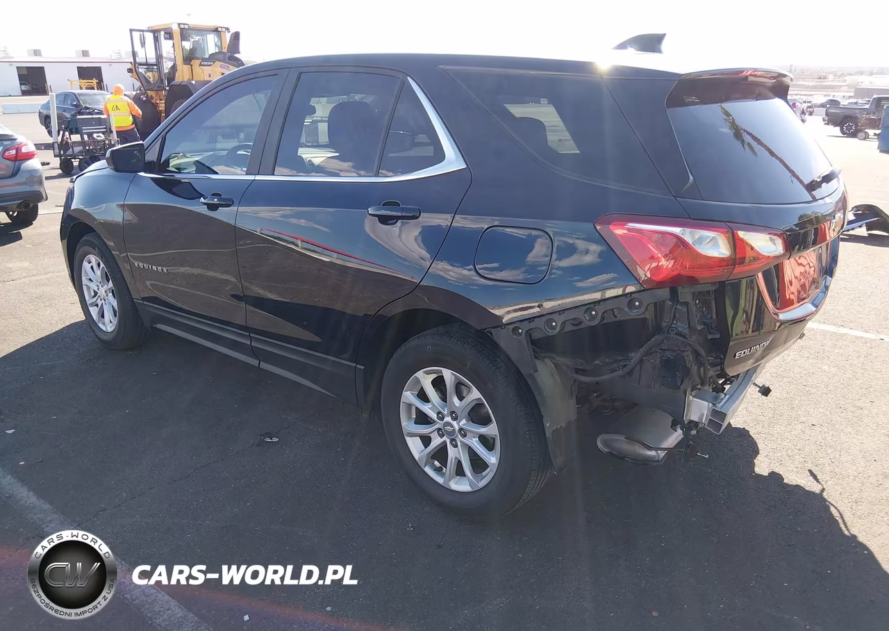 2021 Chevrolet Equinox Lt VIN:3GNAXKEV7MS107133 - 3