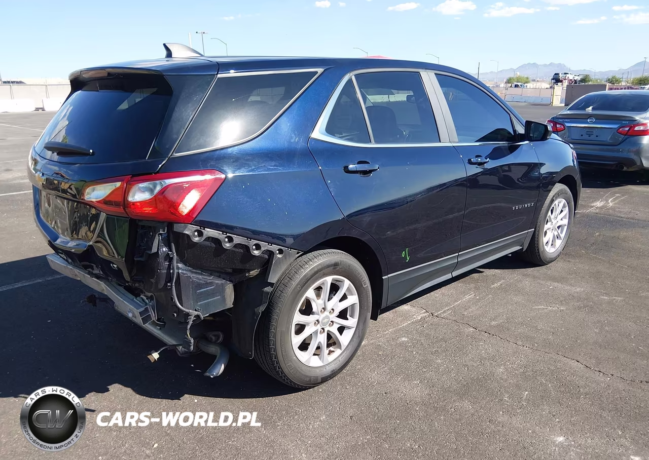 2021 Chevrolet Equinox Lt VIN:3GNAXKEV7MS107133 - 4