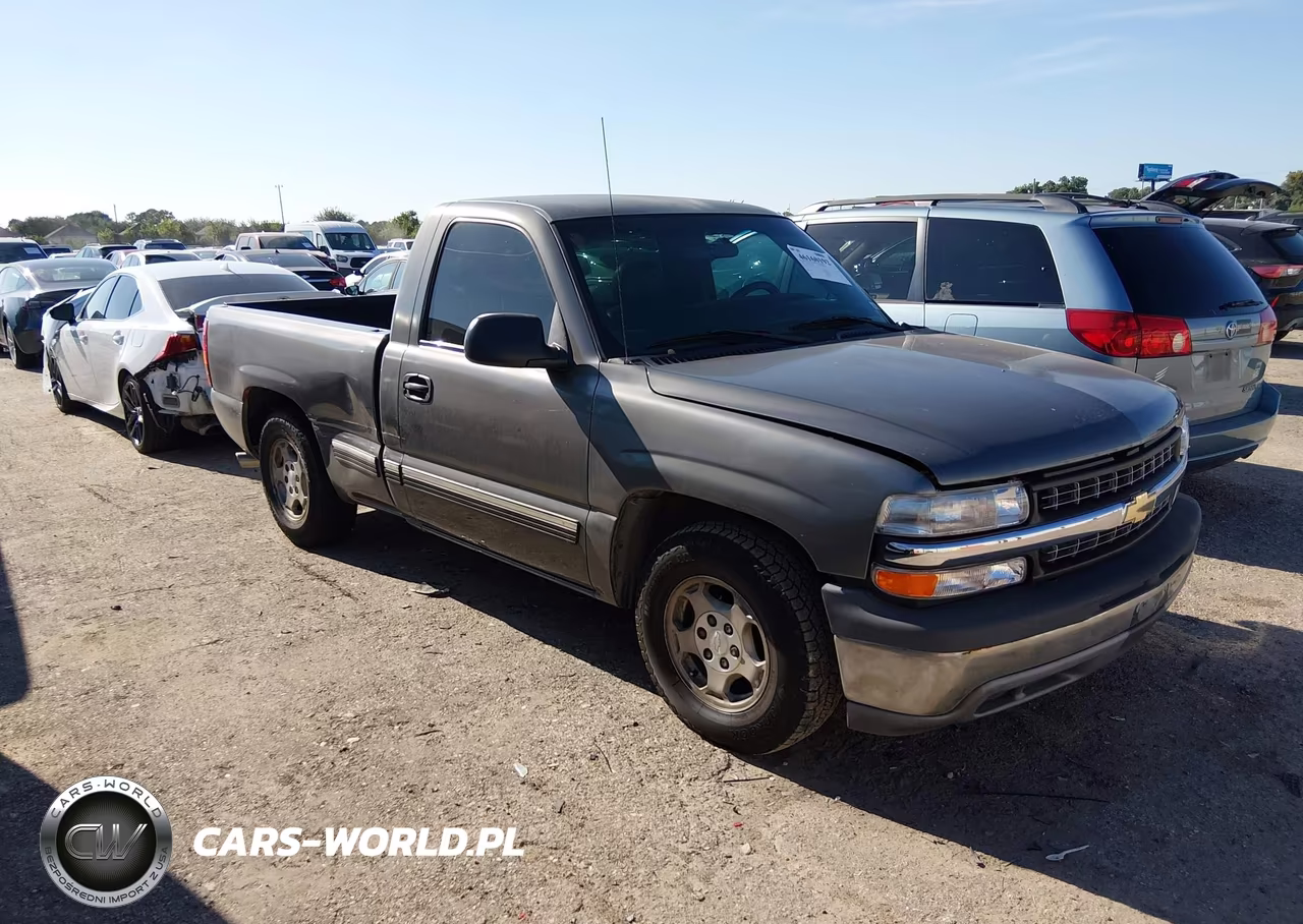 2001 Chevrolet Silverado 1500 VIN:1GCEC14W71Z305526 - 1