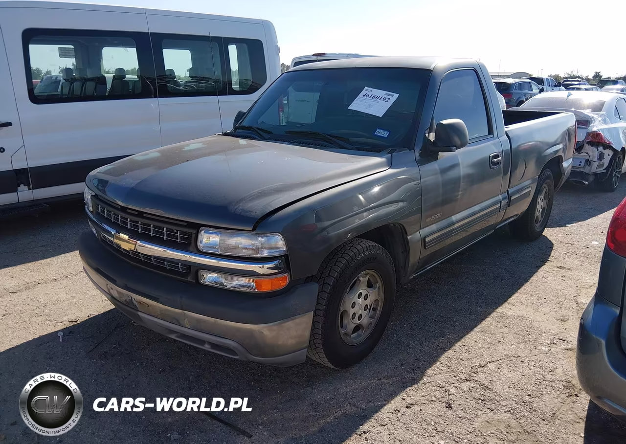 2001 Chevrolet Silverado 1500 VIN:1GCEC14W71Z305526 - 2