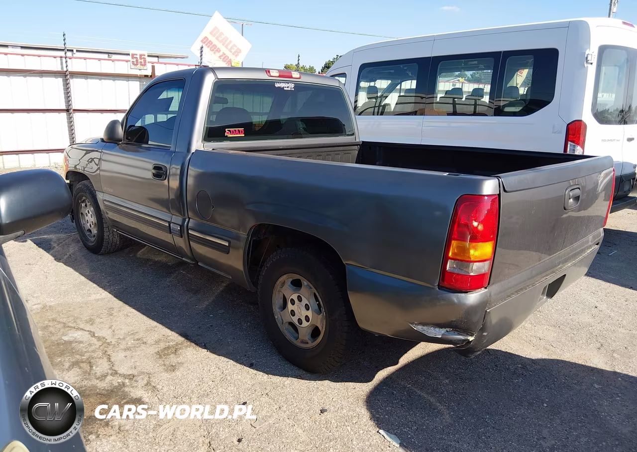 2001 Chevrolet Silverado 1500 VIN:1GCEC14W71Z305526 - 3