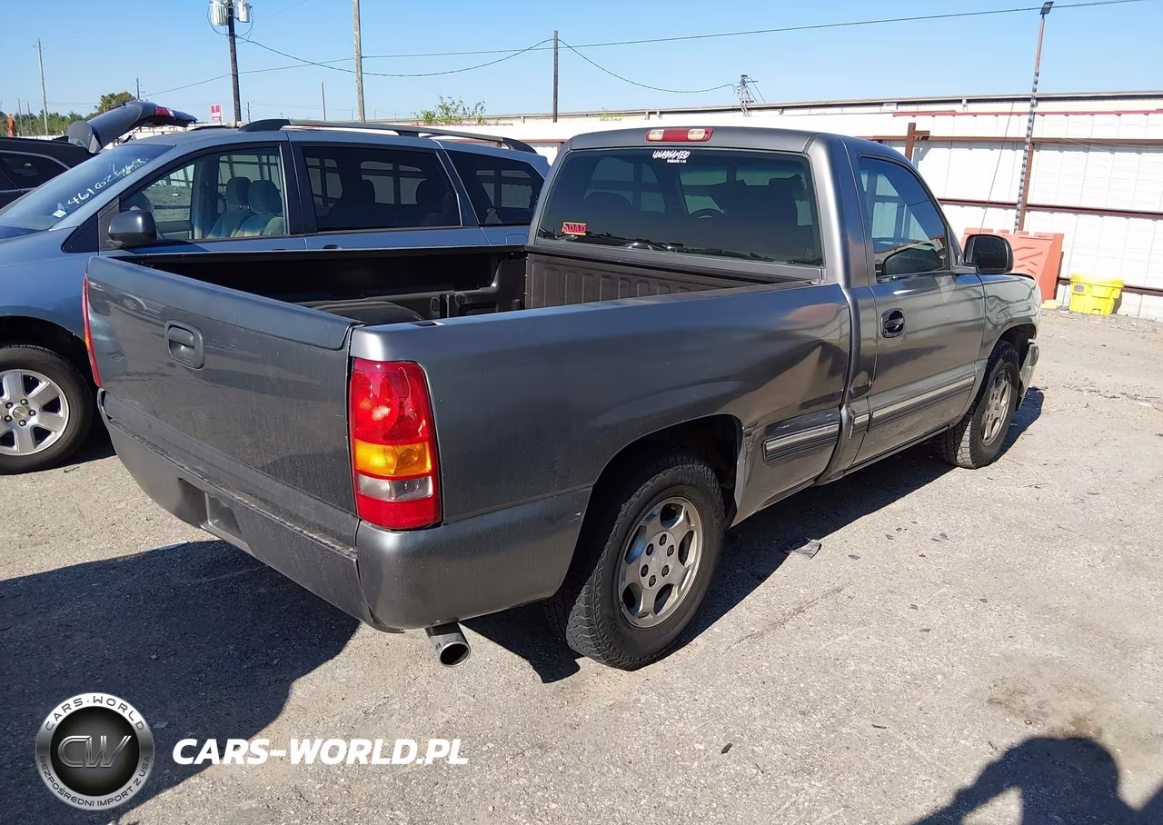 2001 Chevrolet Silverado 1500 VIN:1GCEC14W71Z305526 - 4