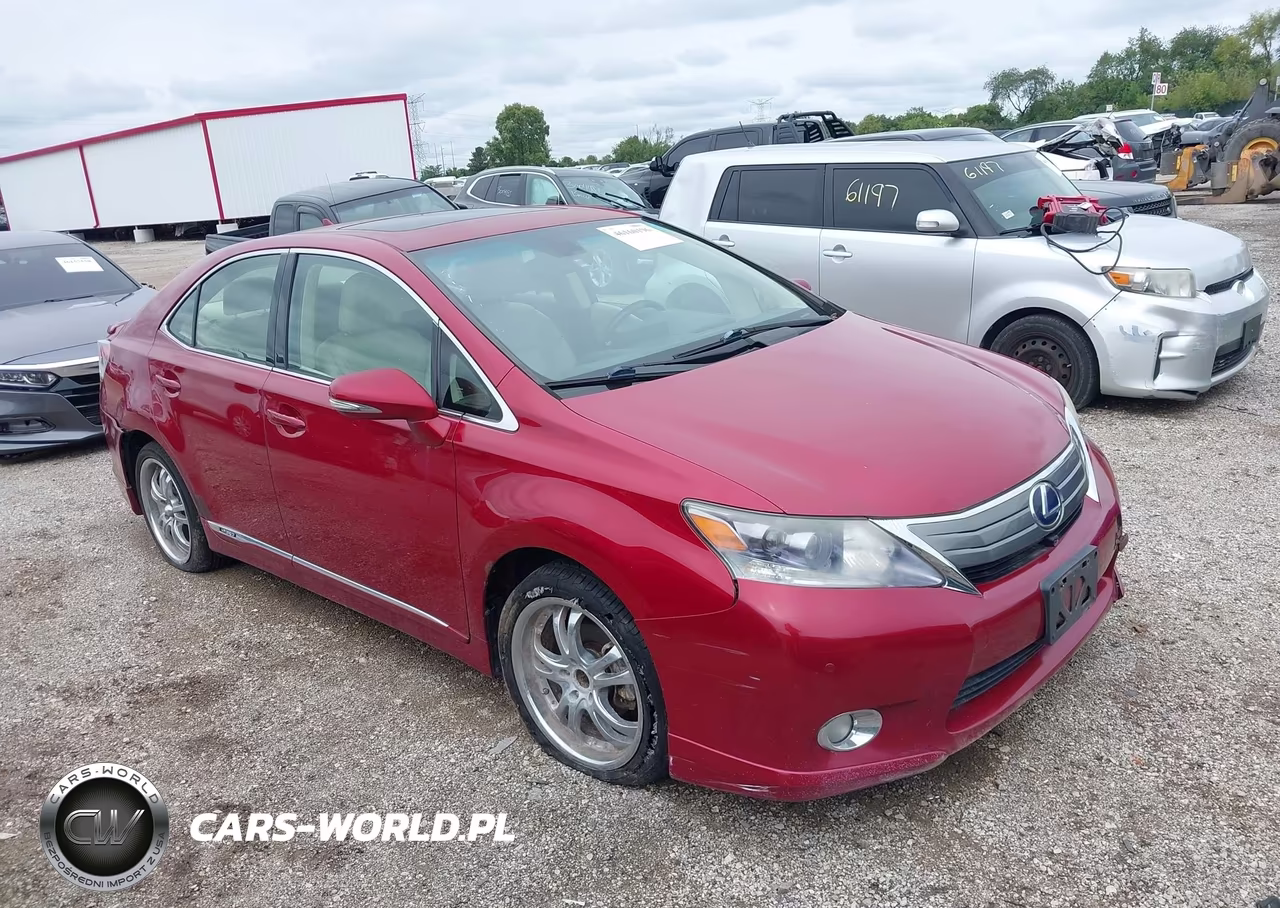 2010 Lexus Hs 250H Premium