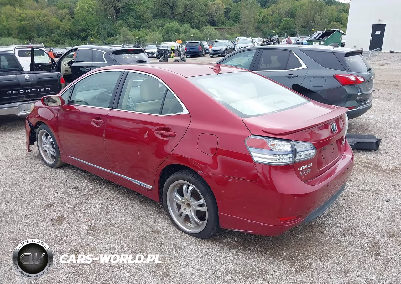 2010 Lexus Hs 250H Premium VIN:JTHBB1BA6A2029683 - 3