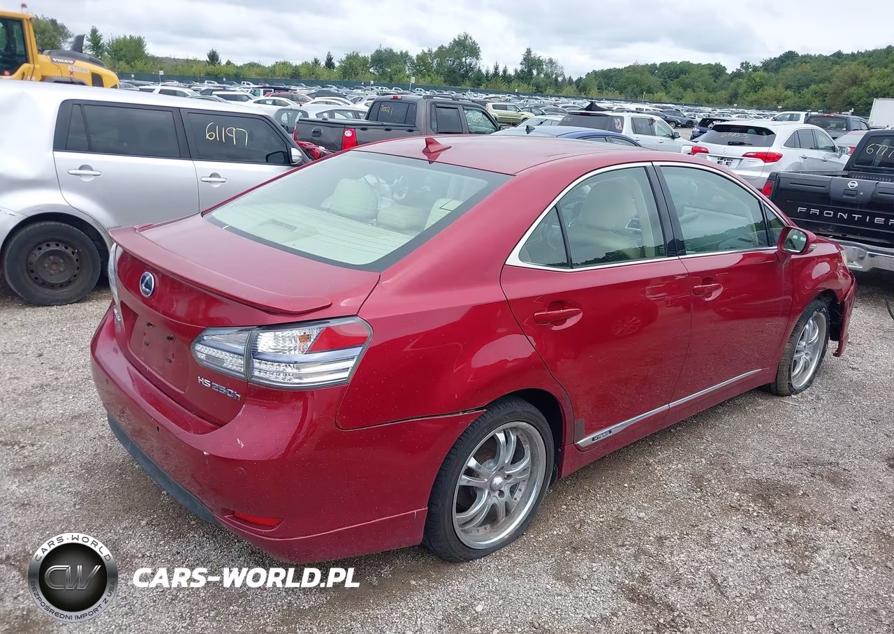 2010 Lexus Hs 250H Premium VIN:JTHBB1BA6A2029683 - 4