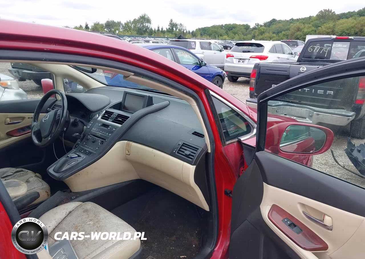 2010 Lexus Hs 250H Premium VIN:JTHBB1BA6A2029683 - 5