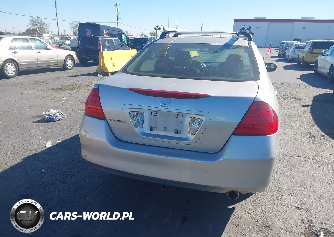 2006 Honda Accord 2.4 Se VIN:1HGCM56326A101416 - 16