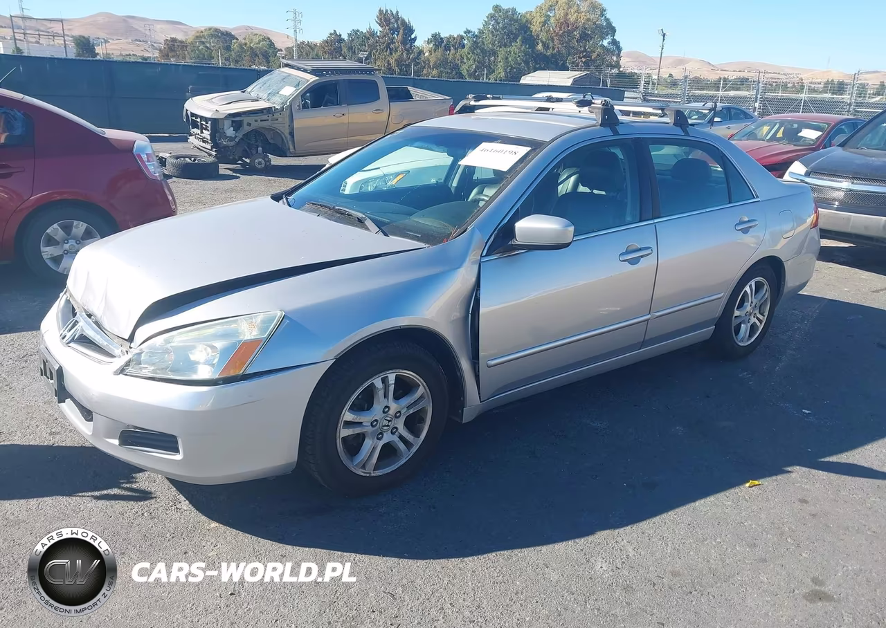 2006 Honda Accord 2.4 Se VIN:1HGCM56326A101416 - 2