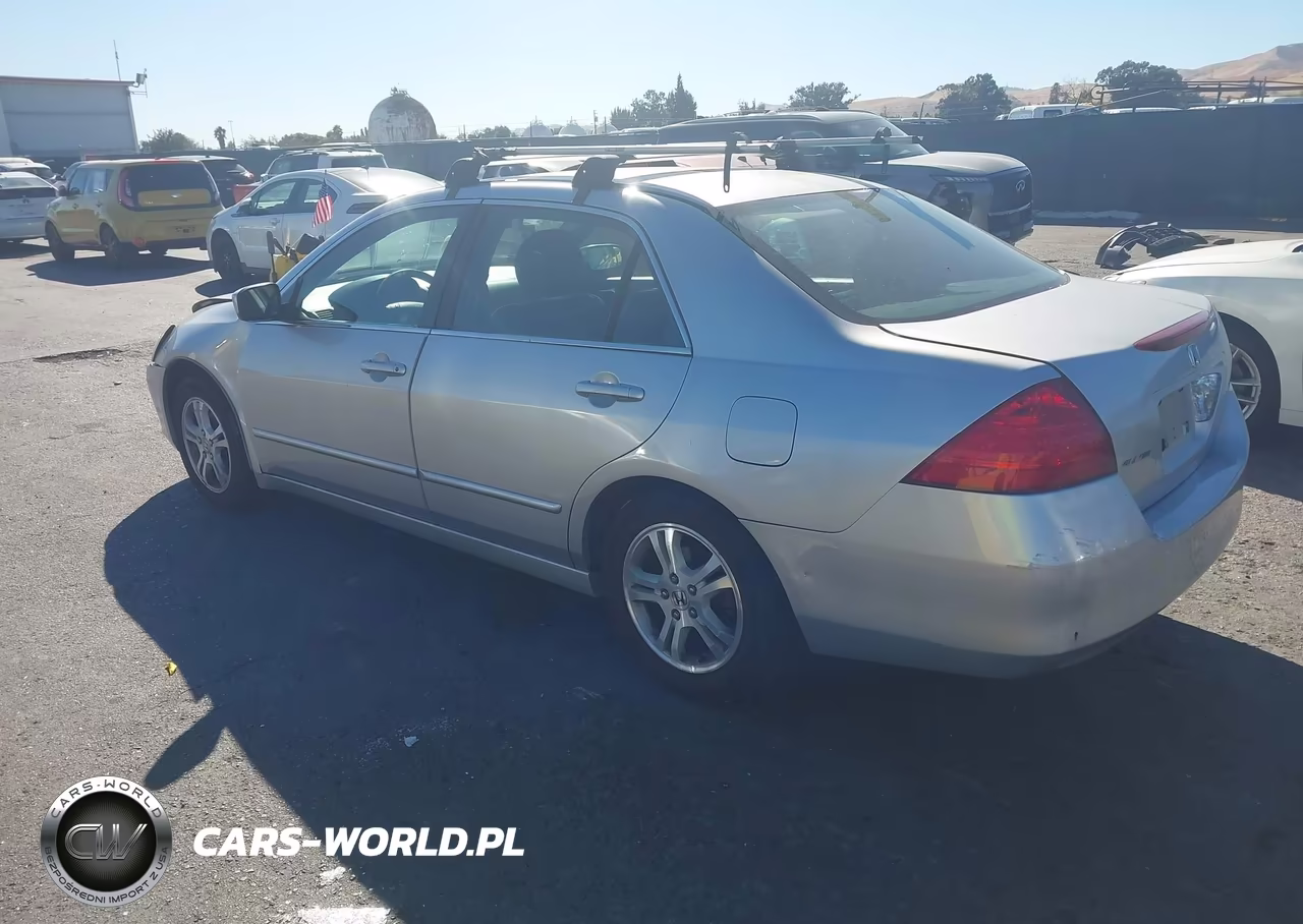 2006 Honda Accord 2.4 Se VIN:1HGCM56326A101416 - 3