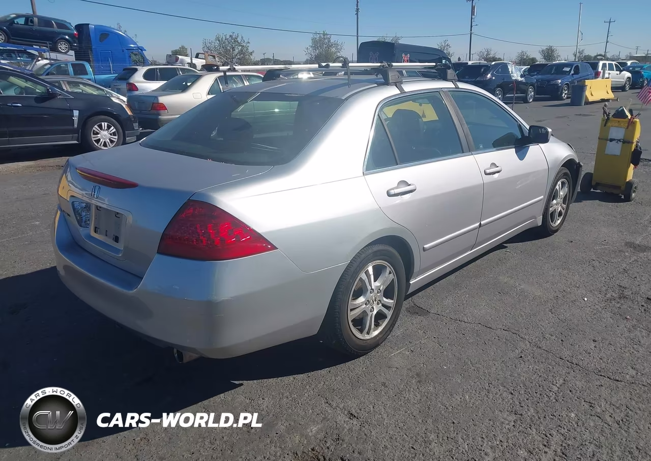 2006 Honda Accord 2.4 Se VIN:1HGCM56326A101416 - 4