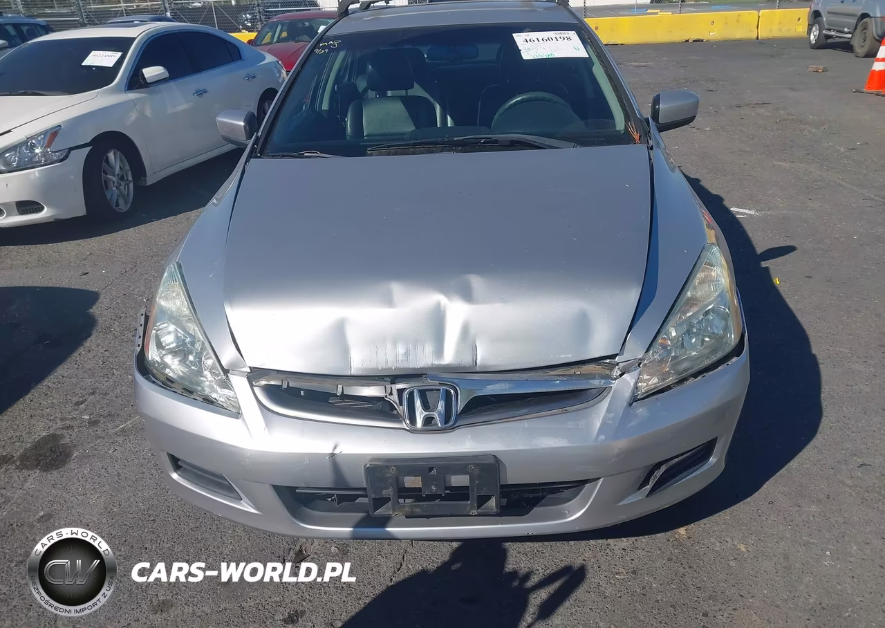 2006 Honda Accord 2.4 Se VIN:1HGCM56326A101416 - 6