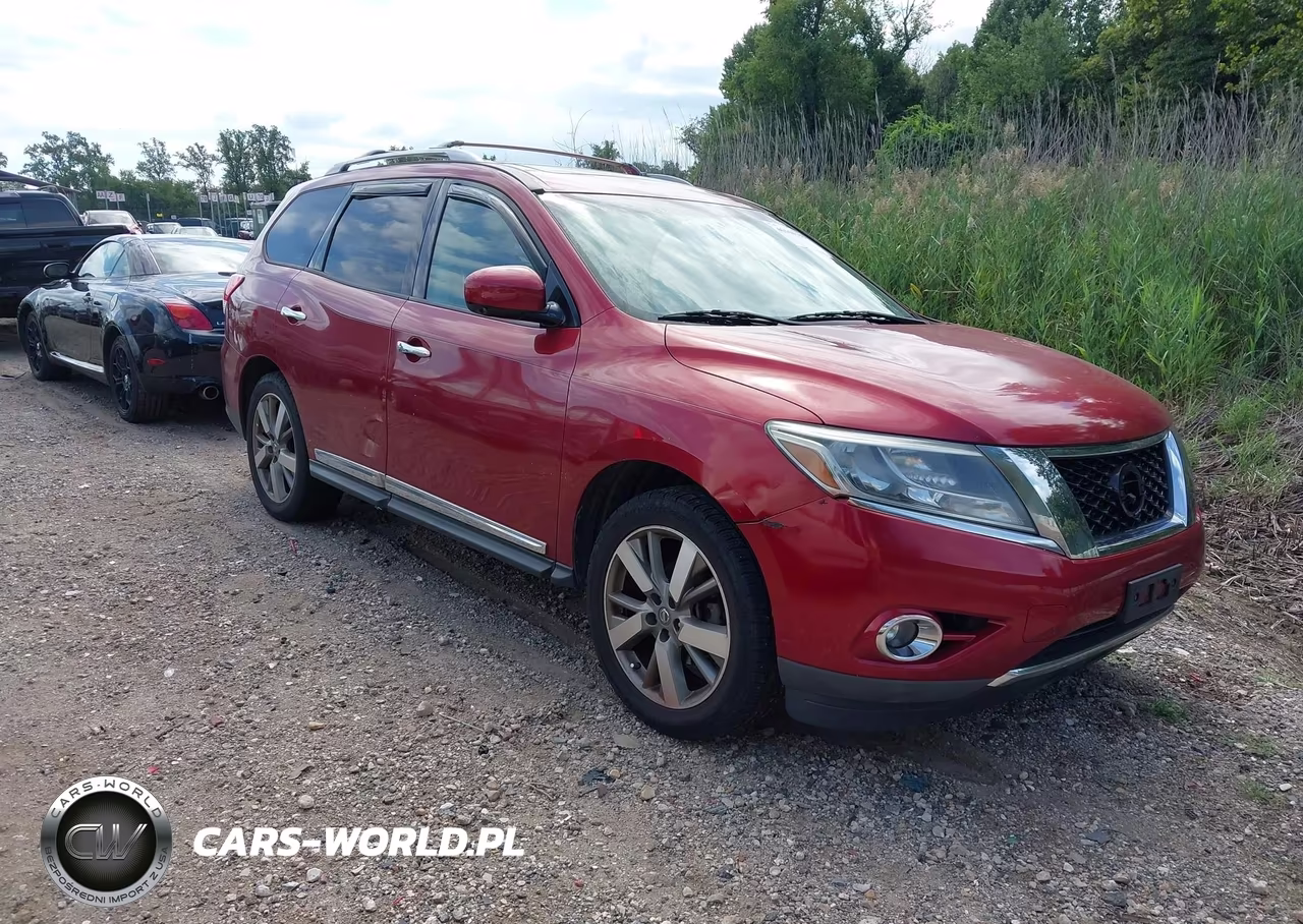 2013 Nissan Pathfinder Platinum