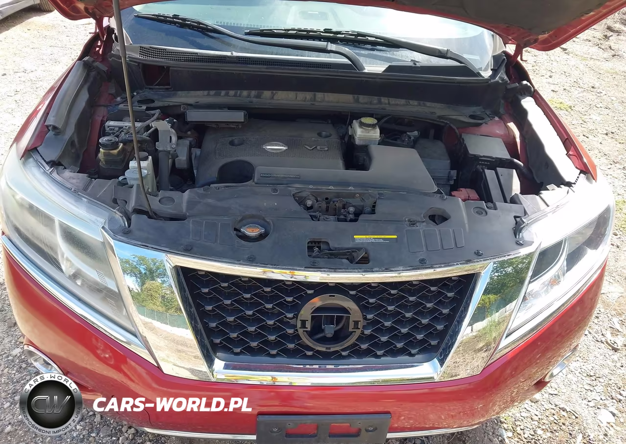 2013 Nissan Pathfinder Platinum VIN:5N1AR2MM9DC639447 - 10