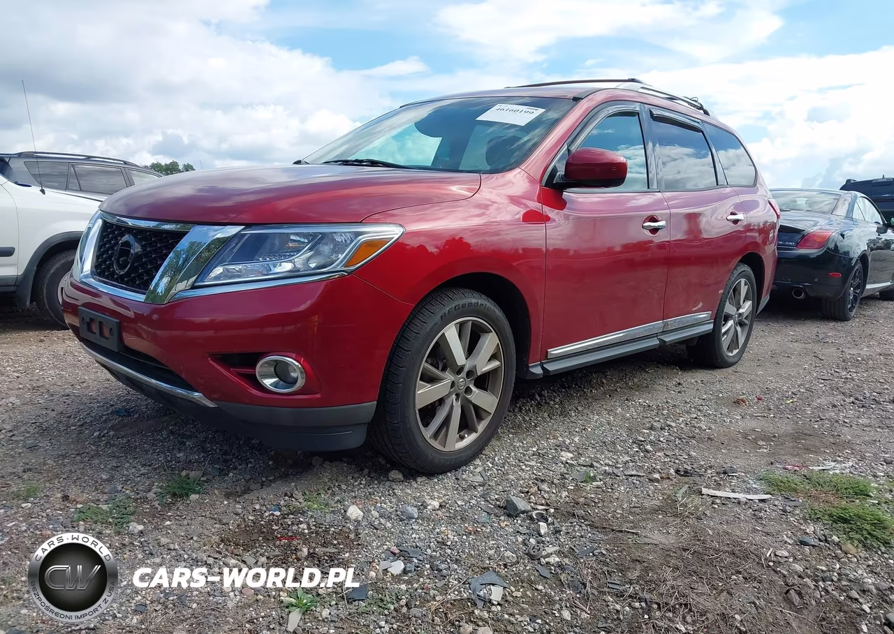 2013 Nissan Pathfinder Platinum VIN:5N1AR2MM9DC639447 - 2