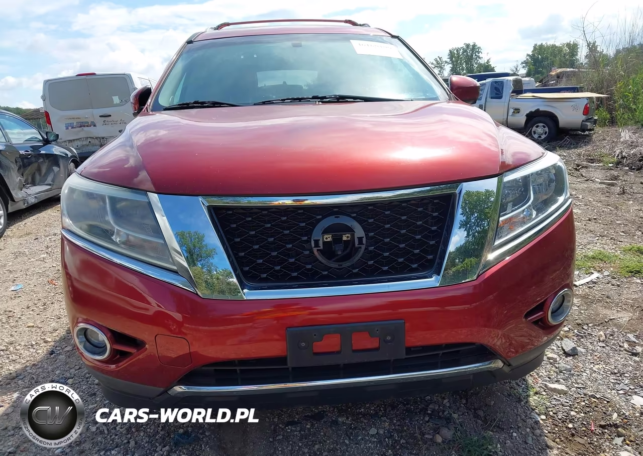 2013 Nissan Pathfinder Platinum VIN:5N1AR2MM9DC639447 - 6