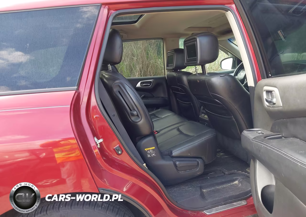 2013 Nissan Pathfinder Platinum VIN:5N1AR2MM9DC639447 - 8